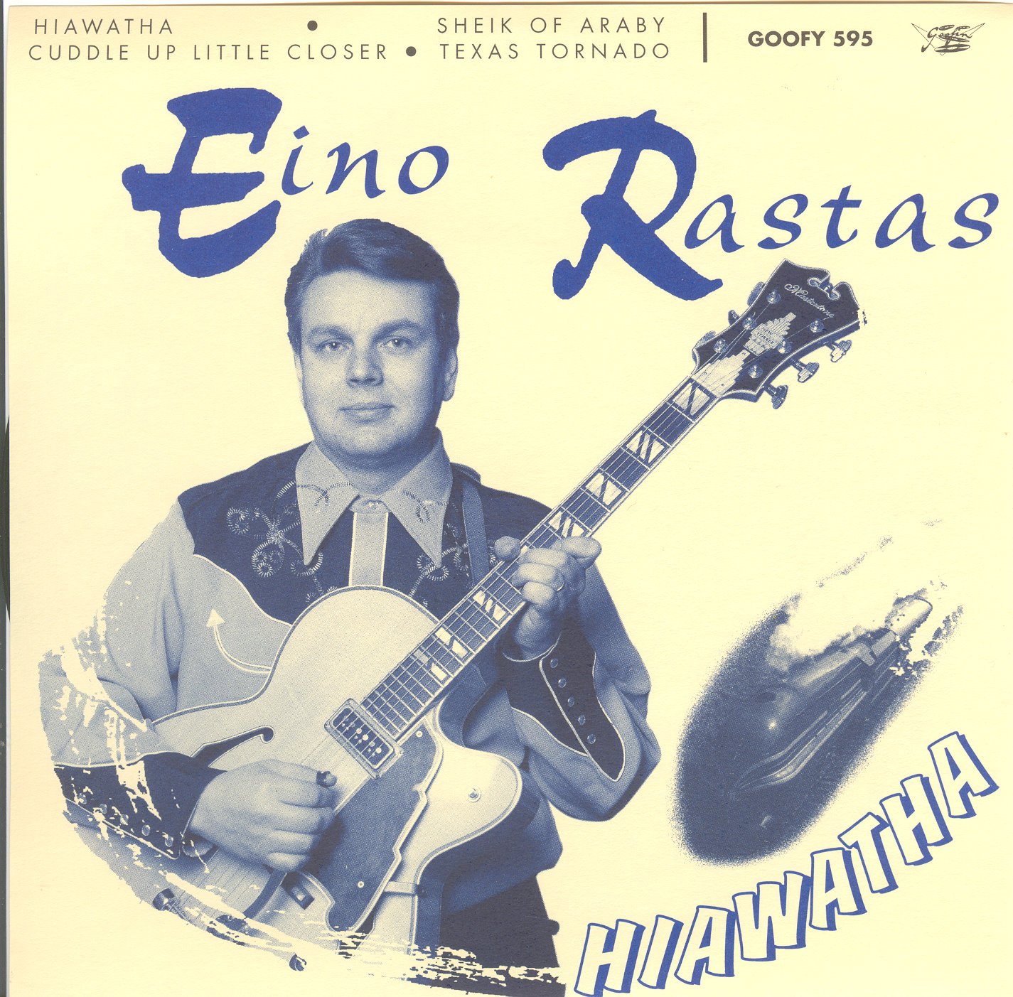 Rastas ,Eino - Hiawatha ( ep )